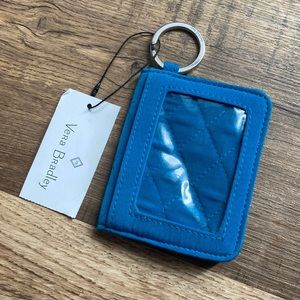 Vera Bradley Double ID Bahama Bay NWT